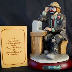 Emmett Kelly Collectible